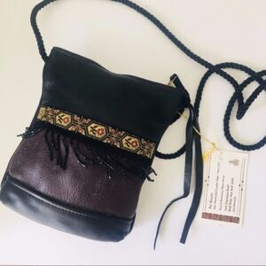 Vintage Pat Halpen Bohemian Crossbody bag